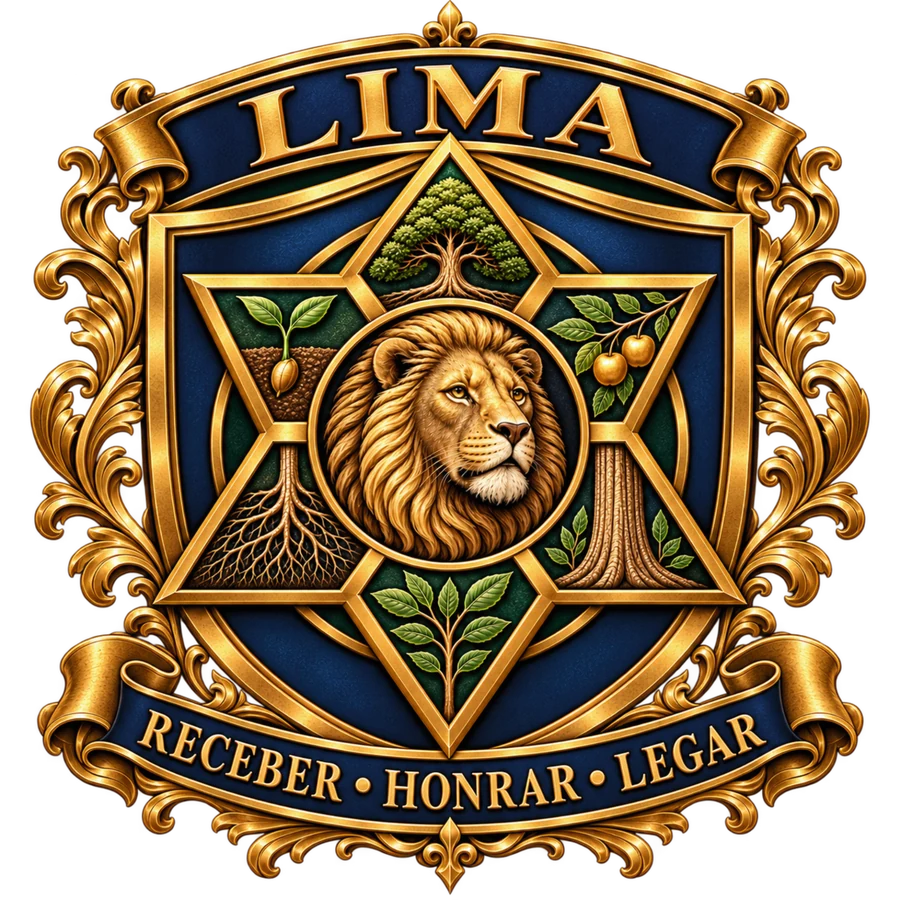 Brasão Lima do autor Edson Lima
