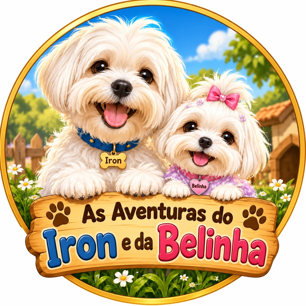 Iron e Belinha